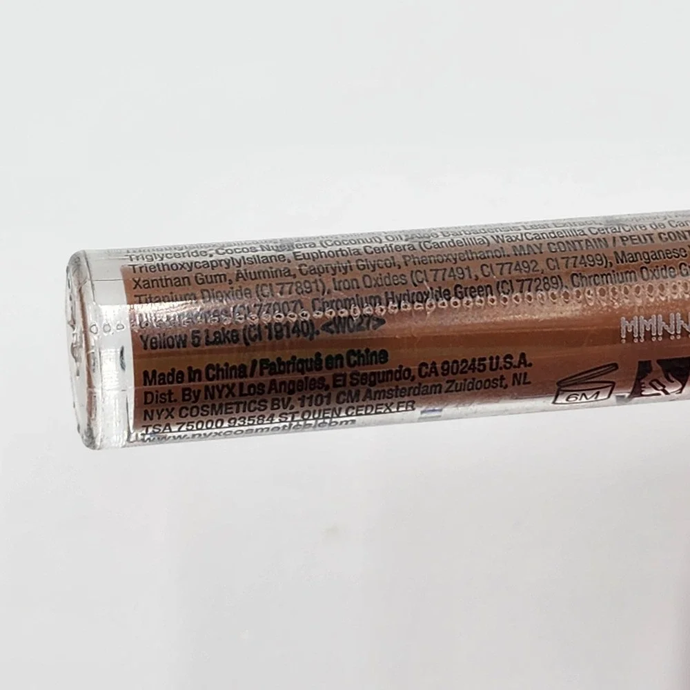 NYX HD Studio Photogenic Concealer Nutmeg CW08‎ Face Blemish New Factory Sealed